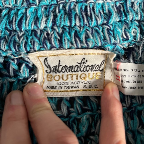 Multicolor Patchwork Women's Jacket - Picture 2 of 4